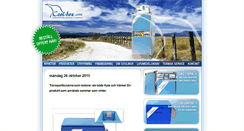 Desktop Screenshot of coolibox.com
